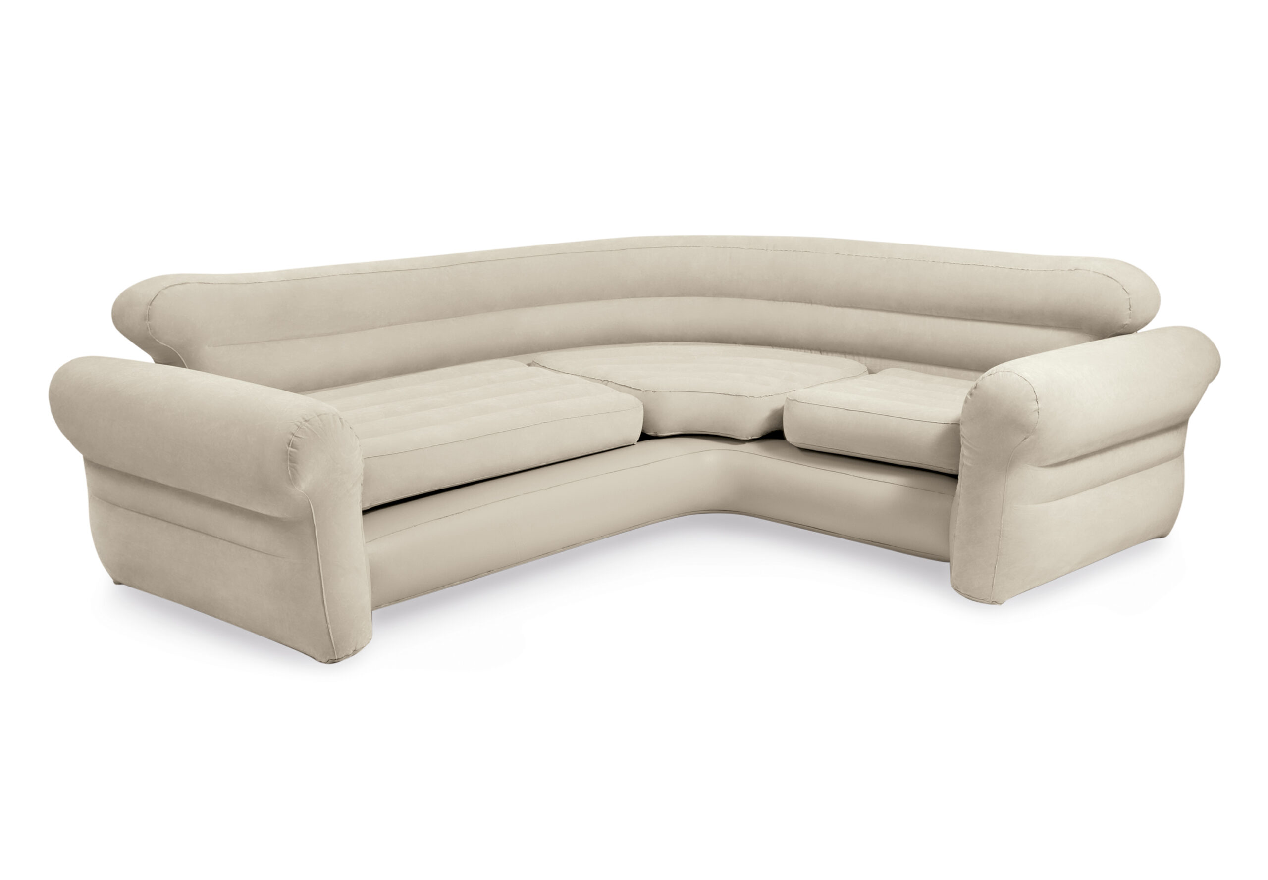 INTEX CORNER SOFA 101"X80"X30" 68575 - Image 2