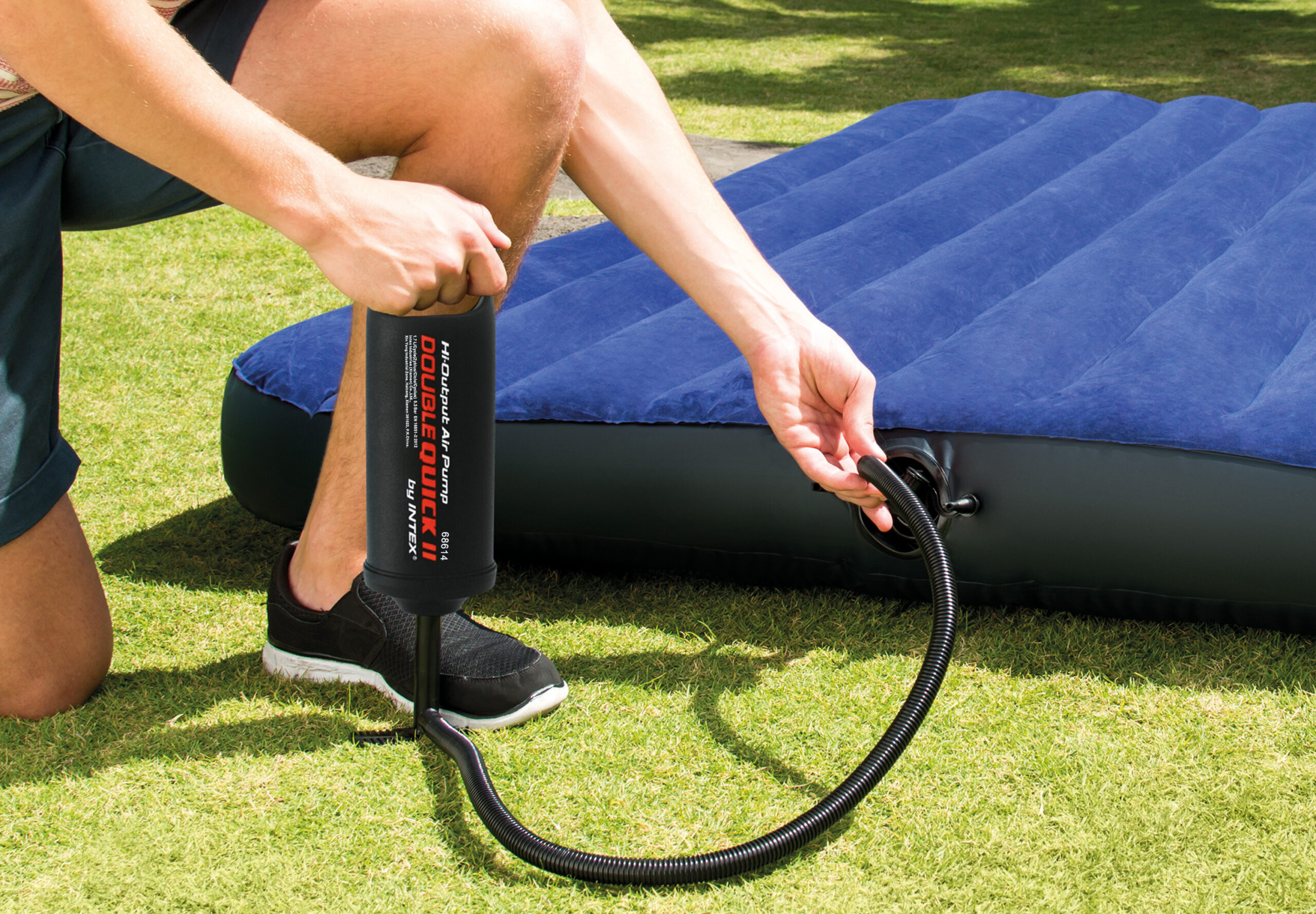 INTEX DOUBLE QUICK II HAND PUMP 68614 - Image 3