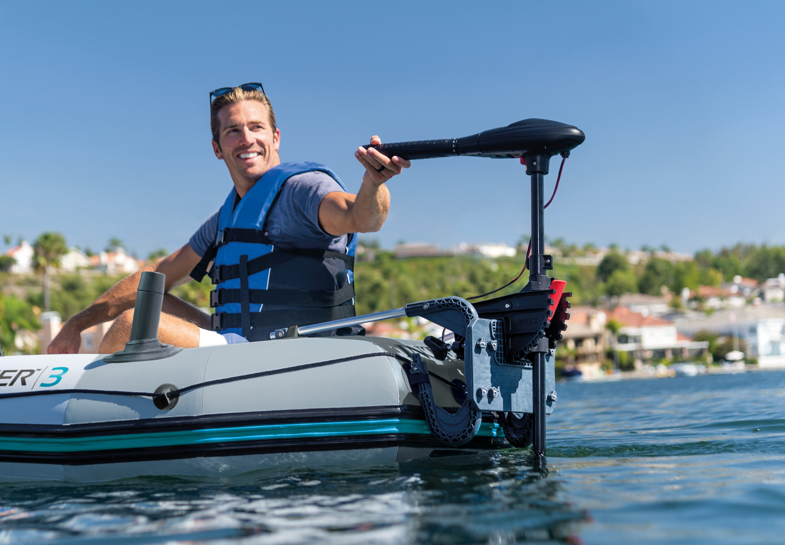INTEX TROLLING MOTOR, SHELF BOX 68631 - Image 2