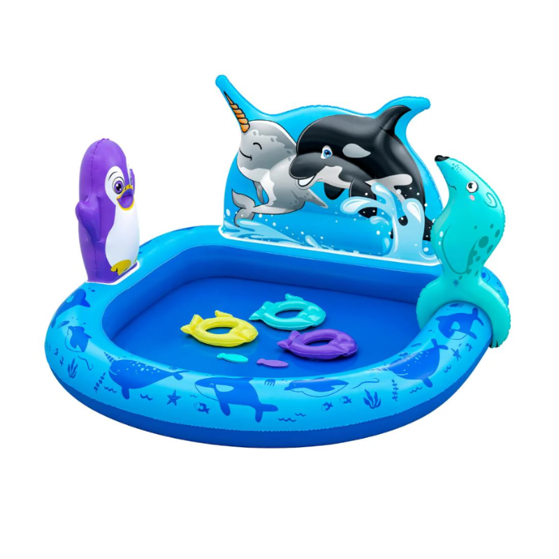 Bestway Polar Pals Play Center 1.34M X 1.31M X 73Cm