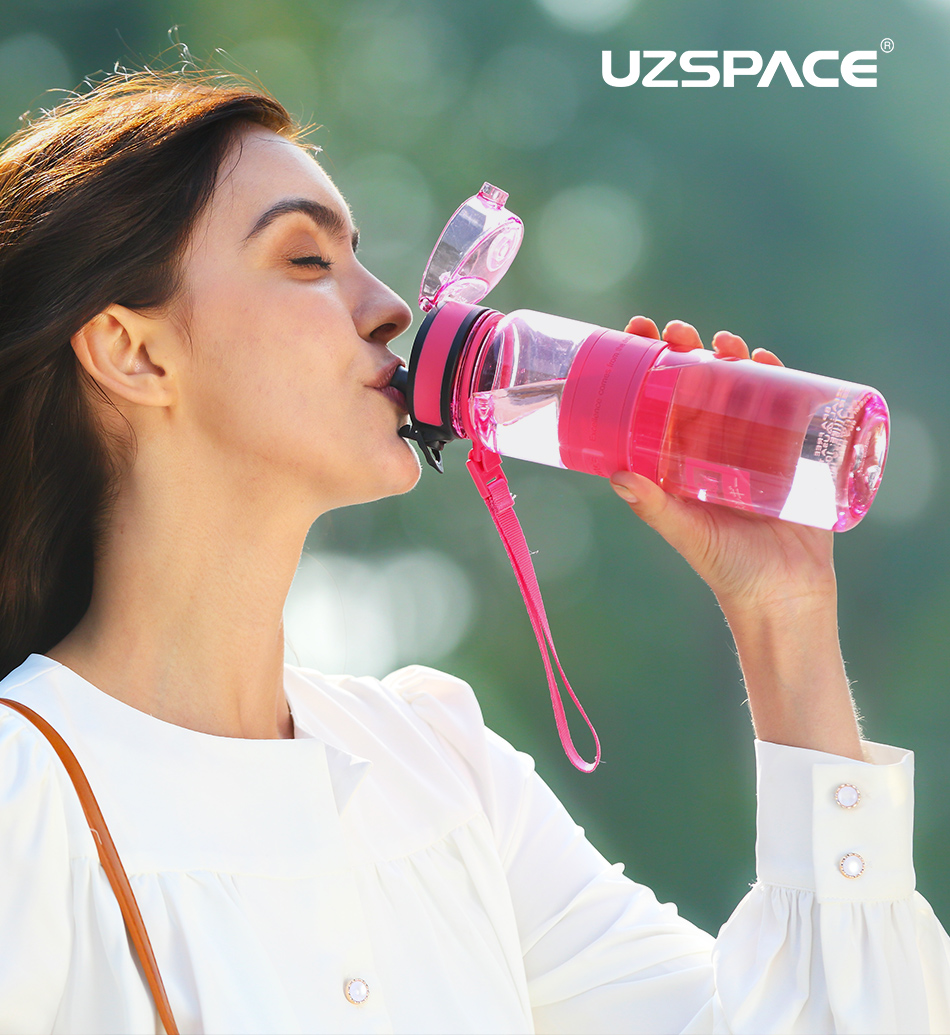 UZSPACE PLASTIC WATER BOTTLE 500 ML 5025 - Image 10