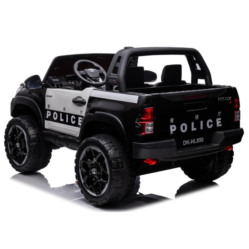 HILUX POLICE RIDE ON CAR DK-HL850 (P) 14644 - Image 4