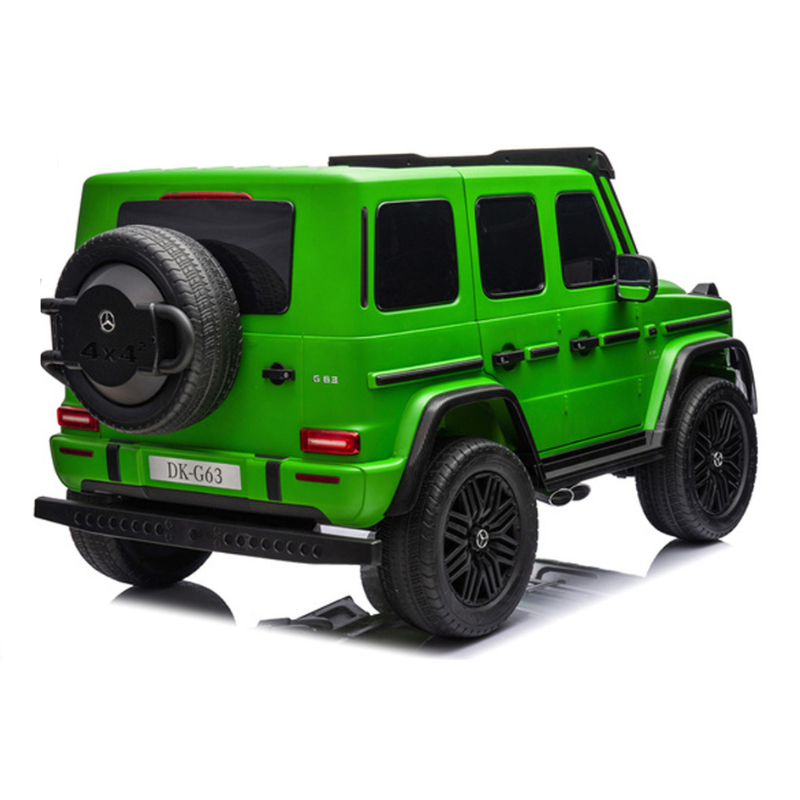 MERCEDES BENZ AMG MATTE-GREEN G CLASS 4*4 DK-G63 17678 - Image 4