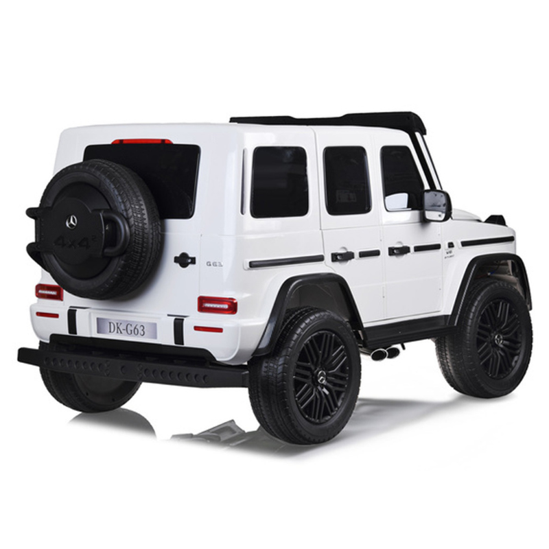 MERCEDES BENZ AMG WHITE G CLASS 4*4 DK-G63 20161 - Image 4