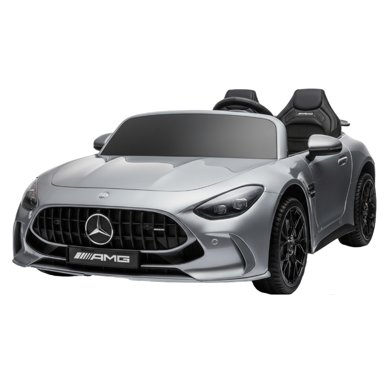 12V 14AH MERCEDES GT63 LEATHER SEAT&WELVET W/EVA TYRE GREY COLOR RIDE ON CAR DK-GT63 21517