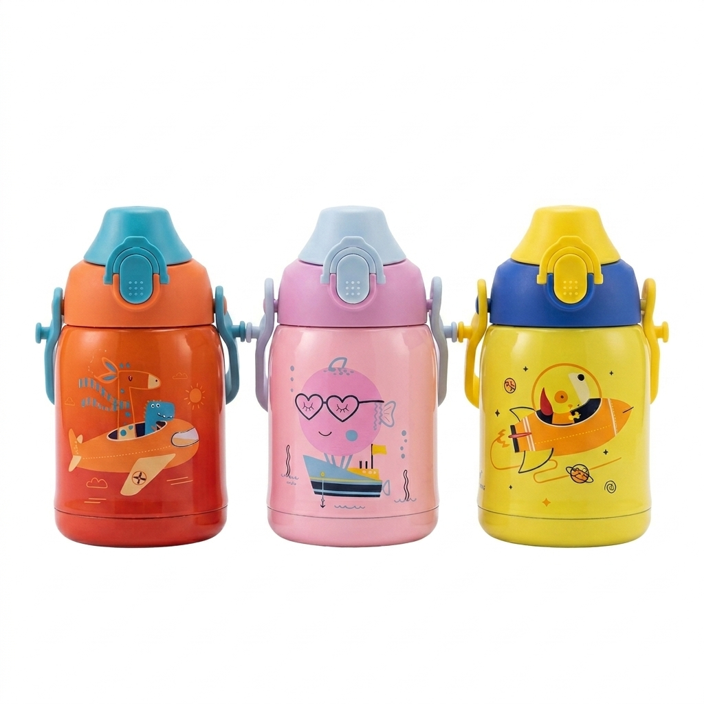 UZSPACE STAINLESS STEEL VACUUM BOTTLE 350 ML 2206