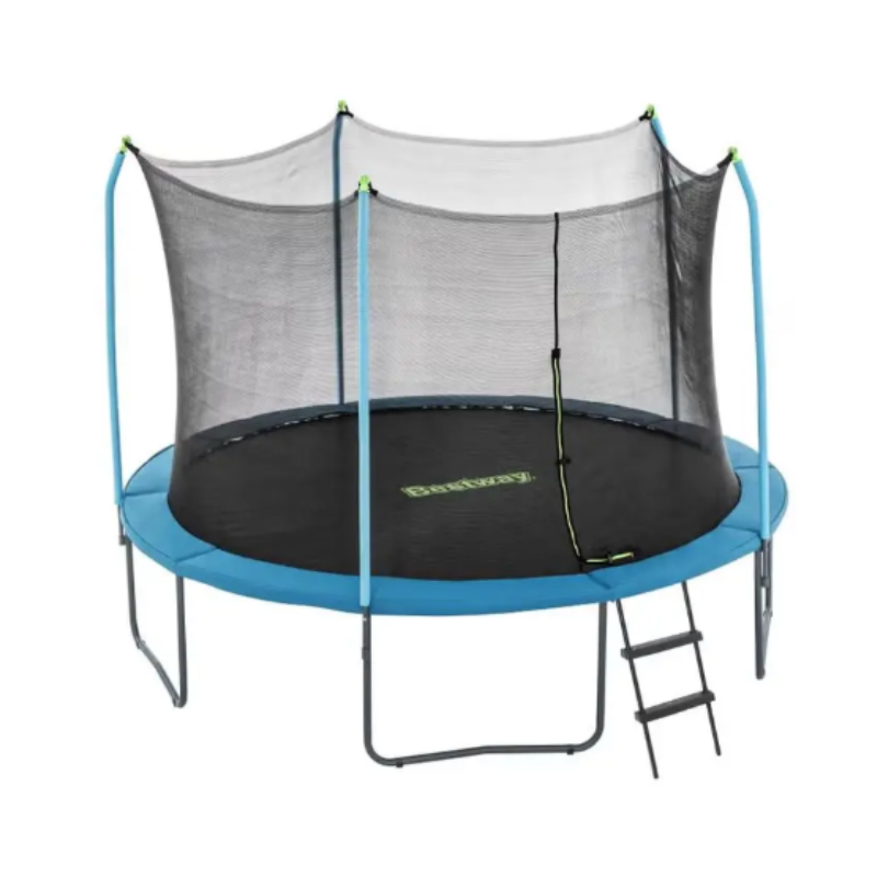 Bestway 10' x 8'4"/3.05m x 2.55m Xtreme Air Trampoline, Blue, Youth 6+ 59103 - Image 3