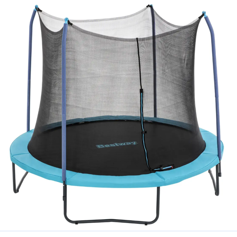 Bestway 10' x 8'4"/3.05m x 2.55m Xtreme Air Trampoline, Blue, Youth 6+ 59103 - Image 2