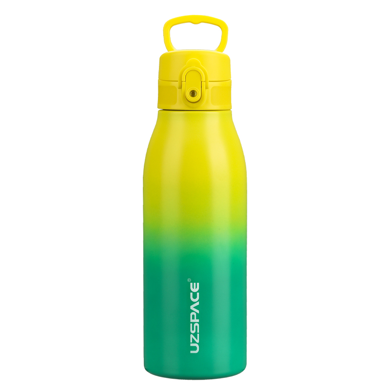 UZSPACE STAINLESS STEEL VACUUM BOTTLE 600ML 4203 - Image 6