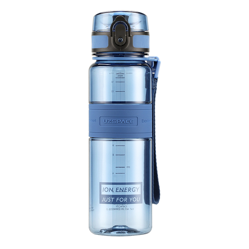 UZSPACE PLASTIC WATER BOTTLE 500 ML 5025