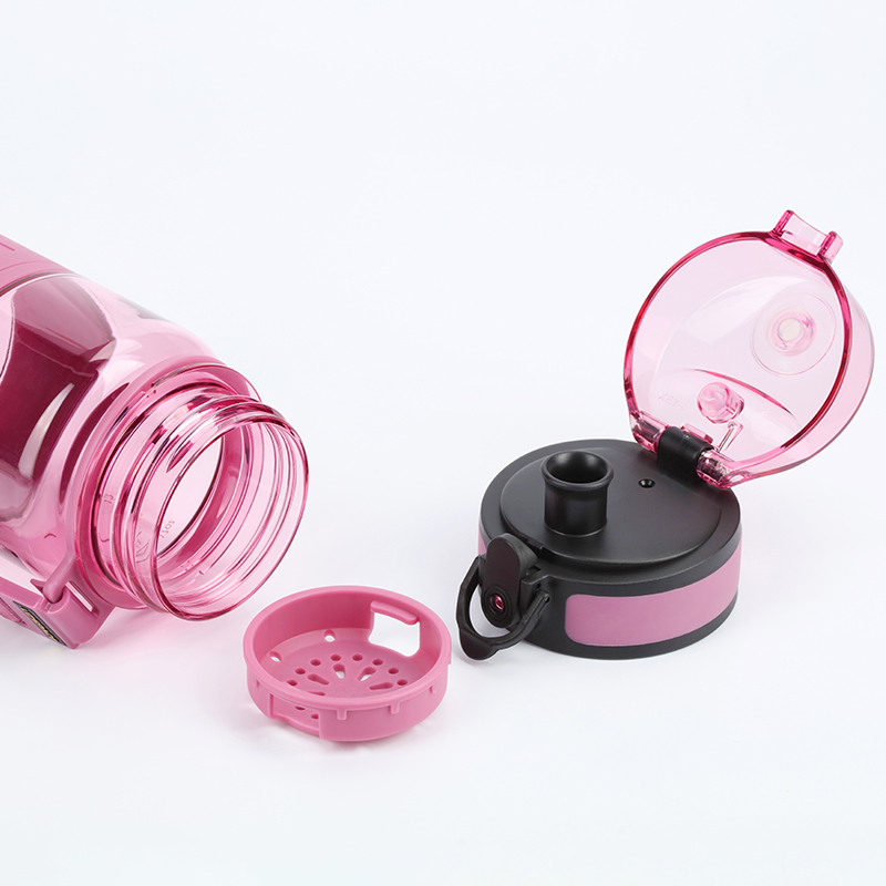 UZSPACE PLASTIC WATER BOTTLE 500 ML 5025 - Image 9