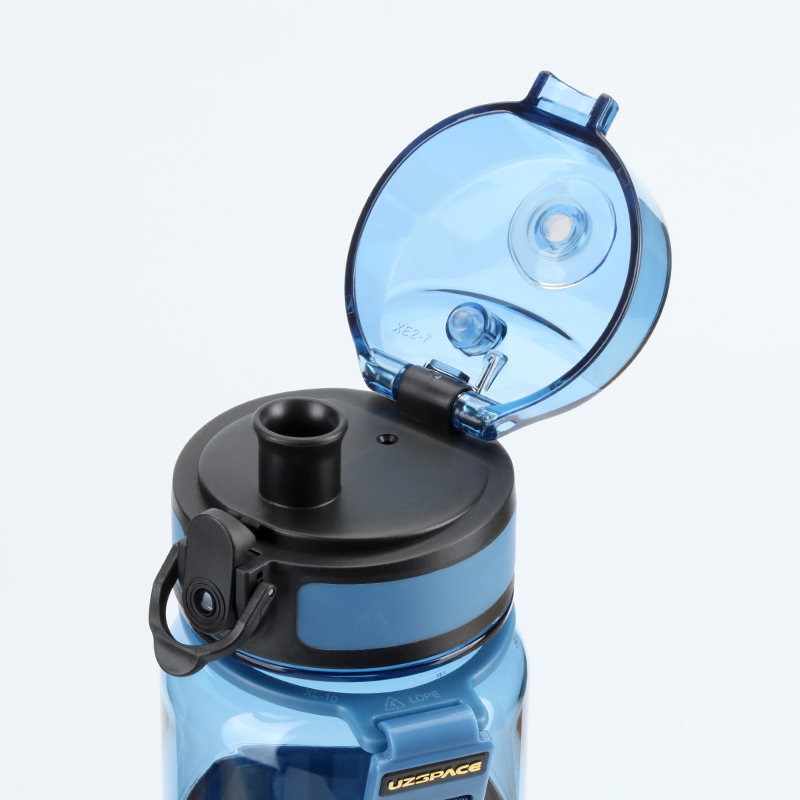 UZSPACE PLASTIC WATER BOTTLE 500 ML 5025 - Image 2