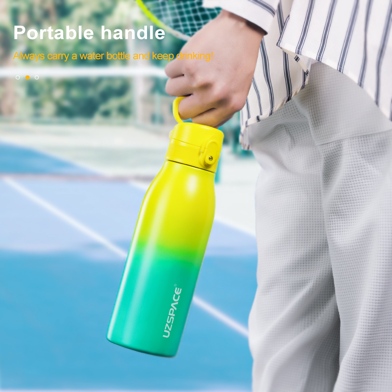 UZSPACE STAINLESS STEEL VACUUM BOTTLE 600ML 4203 - Image 7