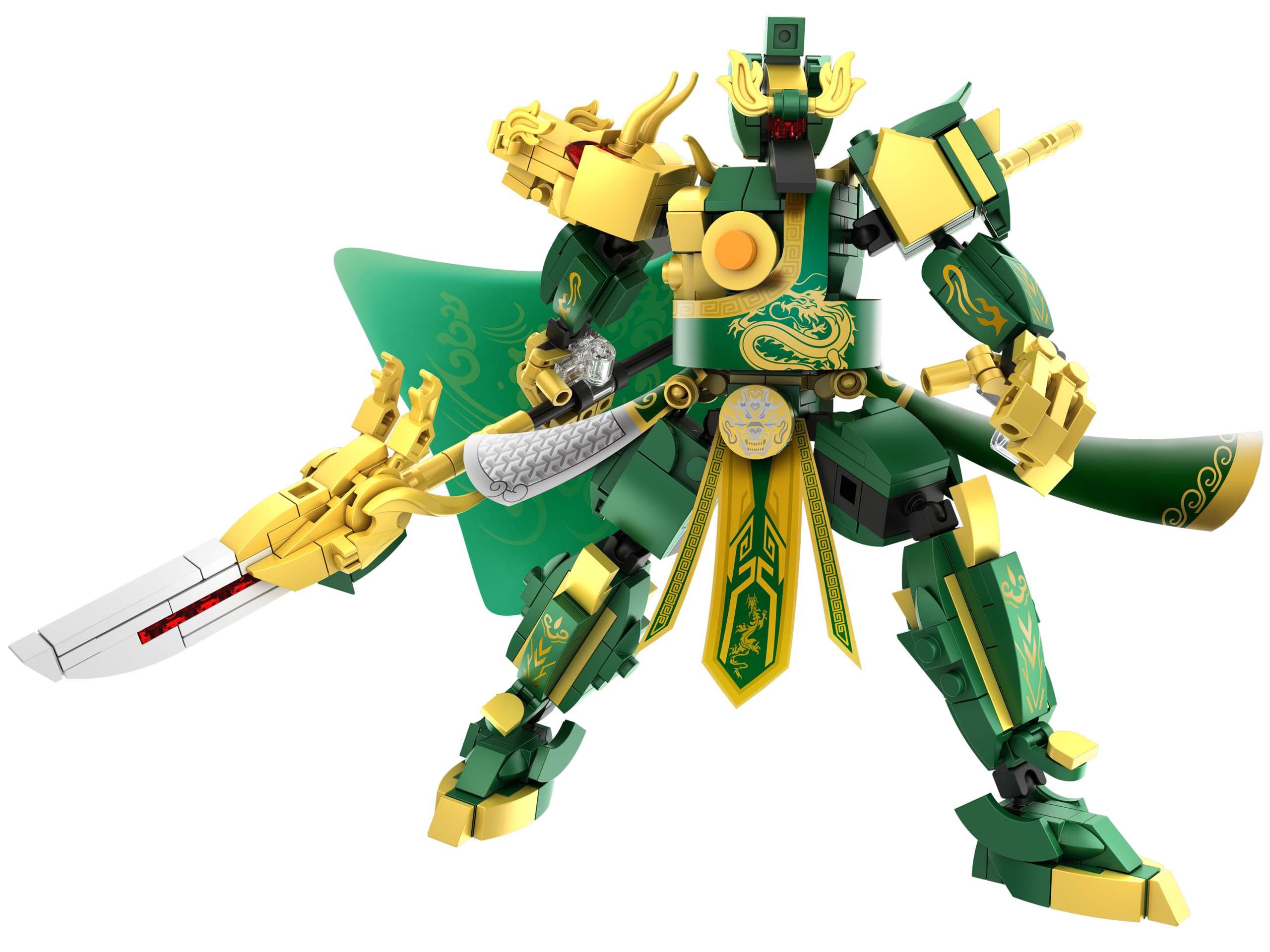 IM MASTER FIVE TIGER GENERALS 6848
