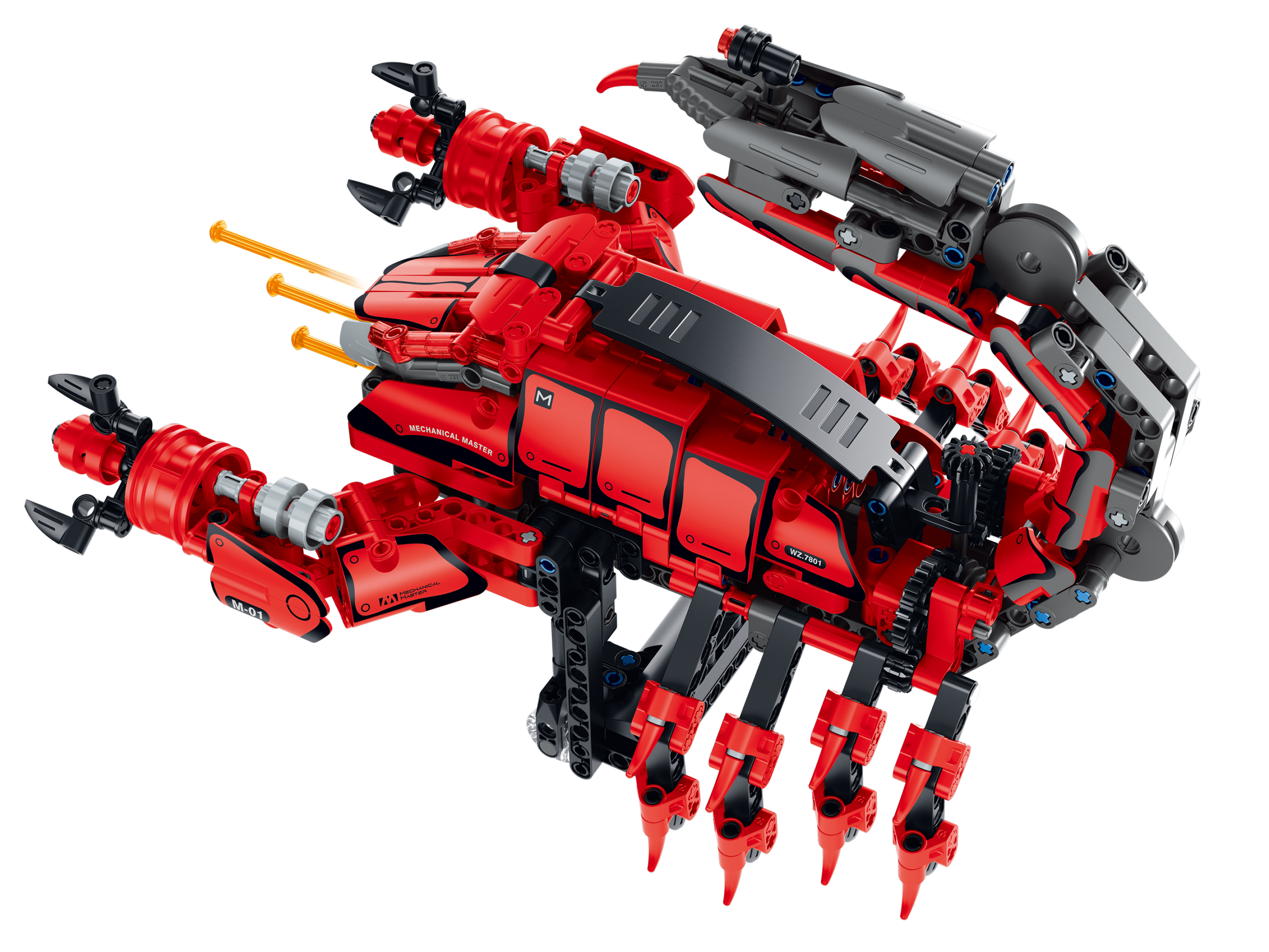 IM MASTER HANDHELD WEAPON SCORPION 7801 - Image 2