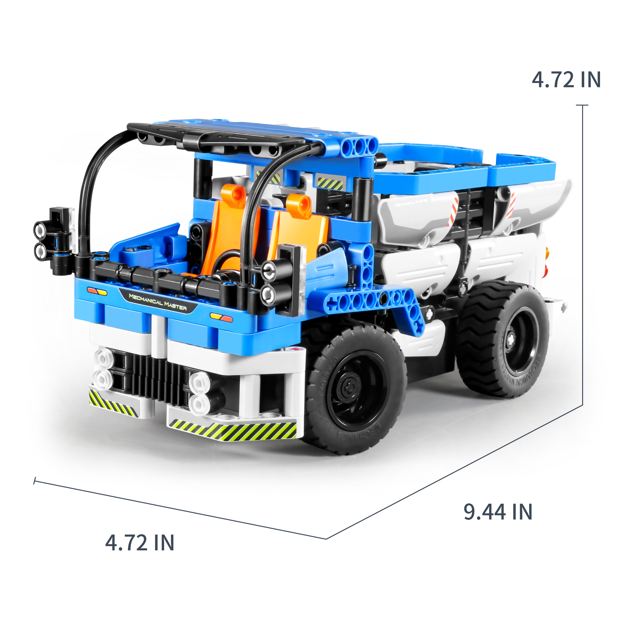 IM MASTER ENGINEERING R/C CEMENTING TRUCK 2 IN 1 8023 - Image 5