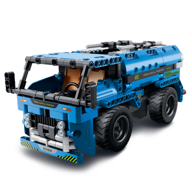 IM MASTER ENGINEERING R/C CRANE 2 IN1 8024 - Image 2