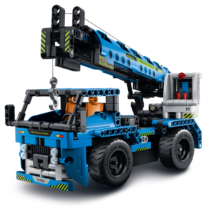IM MASTER ENGINEERING R/C CRANE 2 IN1 8024