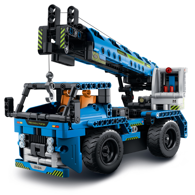 IM MASTER ENGINEERING R/C CRANE 2 IN1 8024