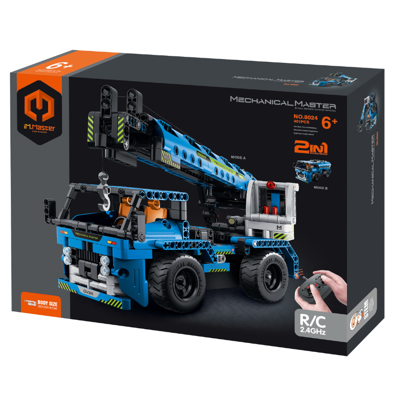 IM MASTER ENGINEERING R/C CRANE 2 IN1 8024 - Image 3