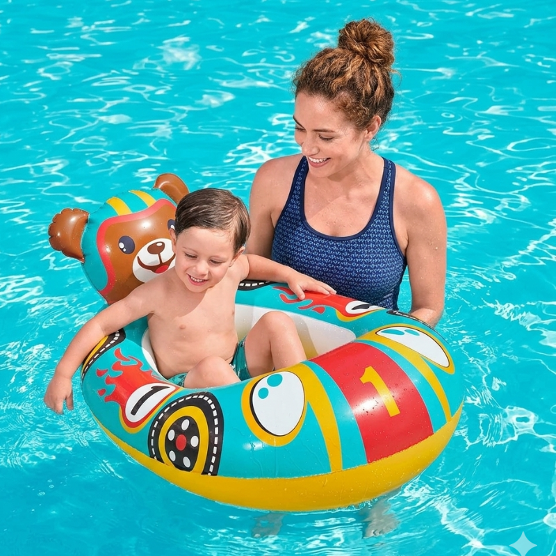 Bestway Splash Buddy Baby Boat 34170 - Image 3