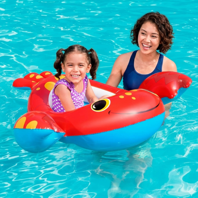 Bestway Splash Buddy Baby Boat 34170 - Image 2