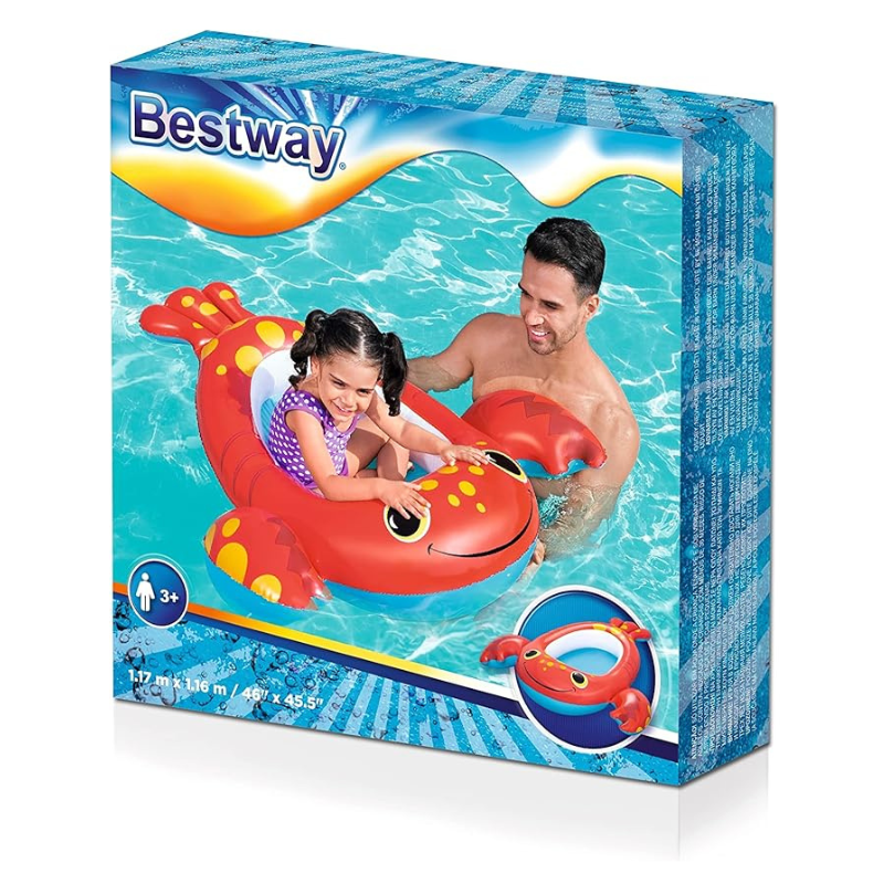 Bestway Splash Buddy Baby Boat 34170 - Image 5