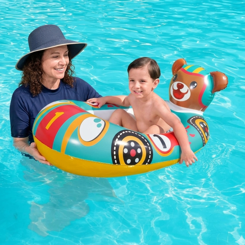 Bestway Splash Buddy Baby Boat 34170 - Image 4