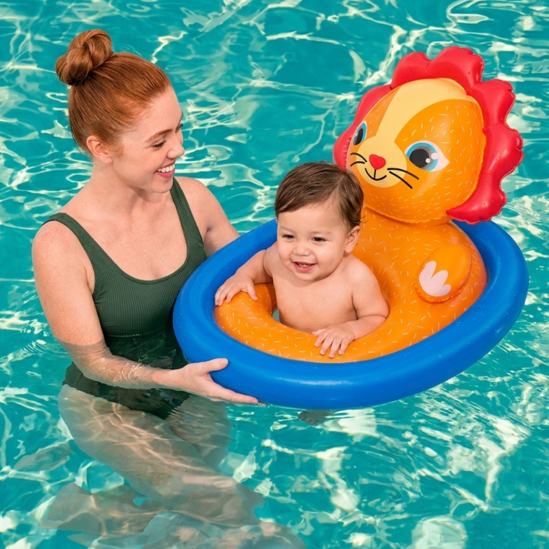 Bestway Lil' Animal Baby Boat 34180 - Image 4