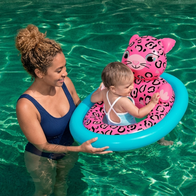 Bestway Lil' Animal Baby Boat 34180 - Image 3