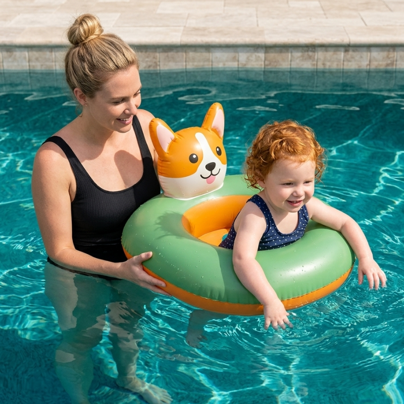 Bestway Lil' Animal Baby Boat 34180 - Image 2
