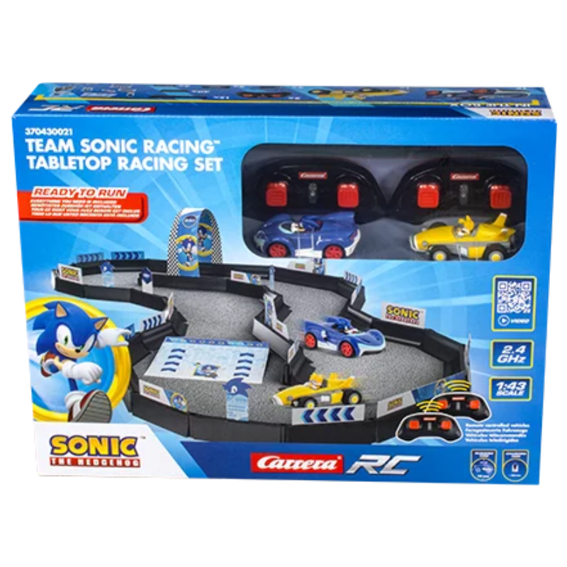 TEAM SONIC RACING TABLETOP RACING SET 430021 - Image 5