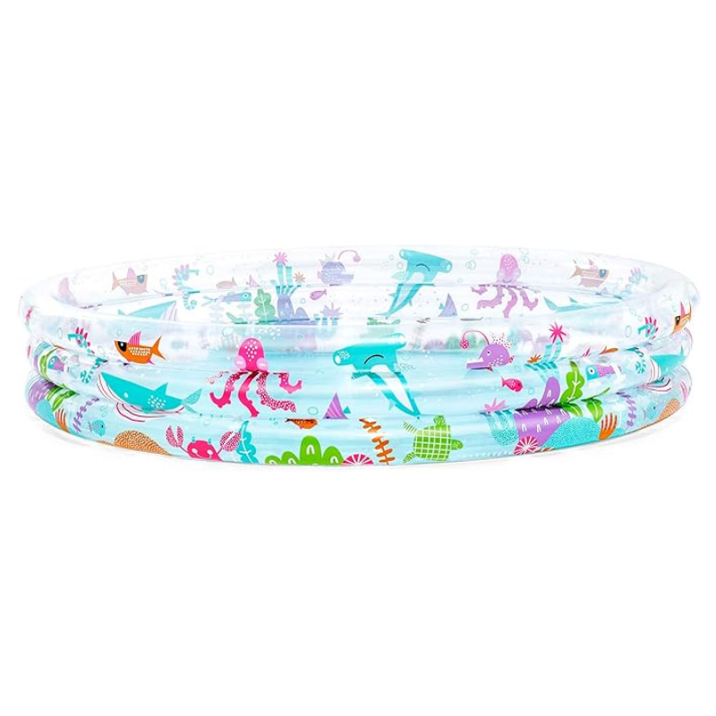 Bestway Φ60" x H12"/Φ1.52m x H30cm Deep Dive 3-Ring Pool - Image 2