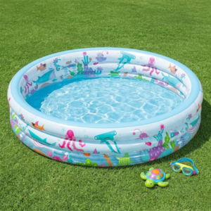 Bestway Φ60" x H12"/Φ1.52m x H30cm Deep Dive 3-Ring Pool