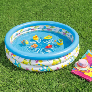 Bestway Φ40" x H10"/Φ1.02m x H25cm Coral Kids Pool
