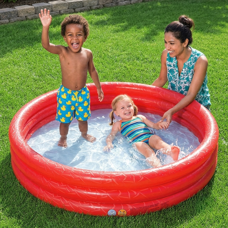 Bestway Φ40" x H10"/Φ1.02m x H25cm Play Pool - Image 4