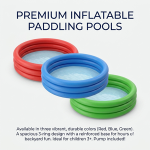 Φ48" x H10"/Φ1.22m x H25cm Play Pool