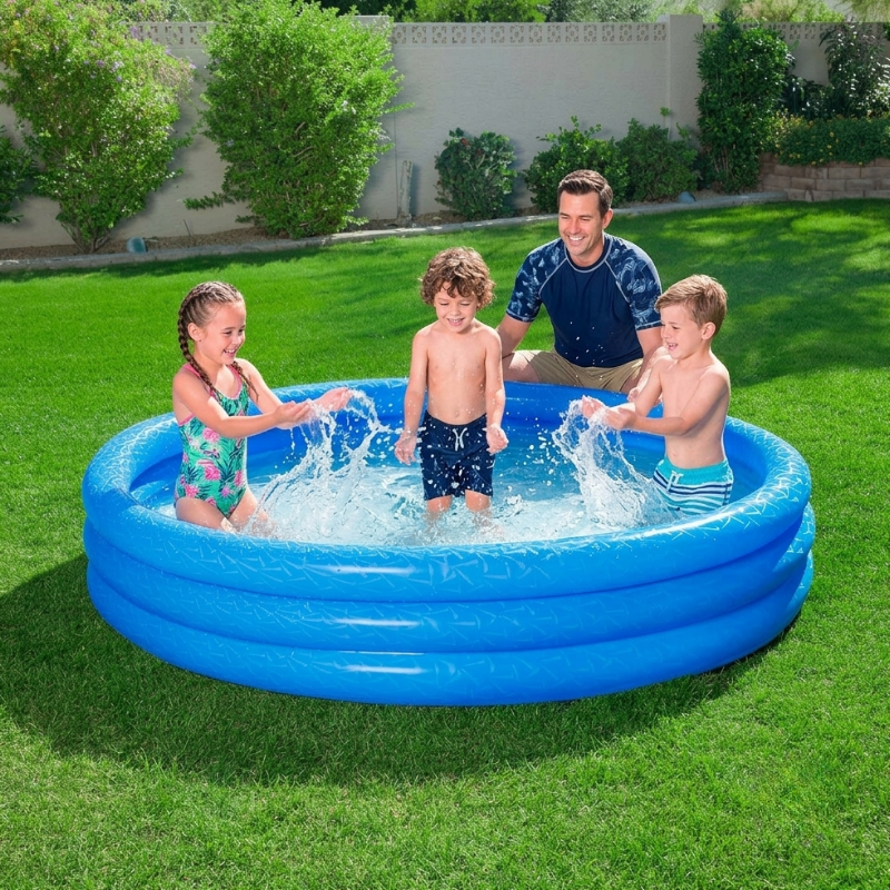 φ6' x H13"/Φ1.83m x H33cm Play Pool 51027 - Image 4