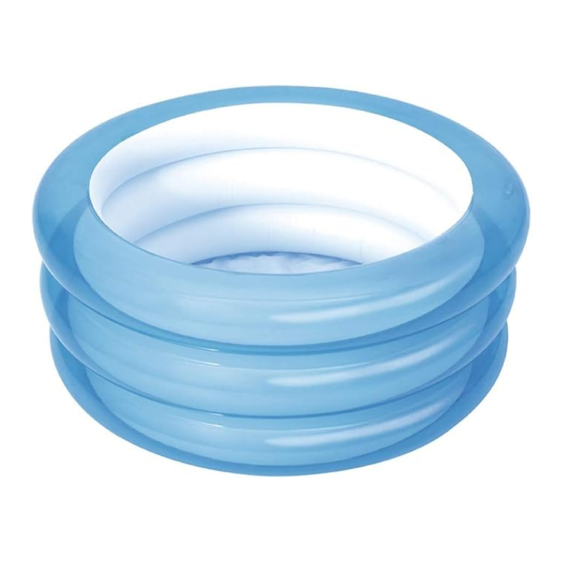 BESTWAY 27.5IN X H12IN/ 70CM X H3.0CM KIDDIE POOL. 51033 - Image 4
