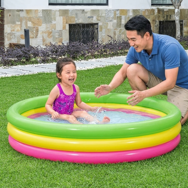 Φ60" x H12"/Φ1.52m x H30cm Summer Set Pool - Image 3