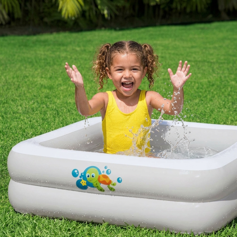 Up, In & Over 34" x 34" x 10"/86cm x 86cm x 25cm Baby Tub - Image 2