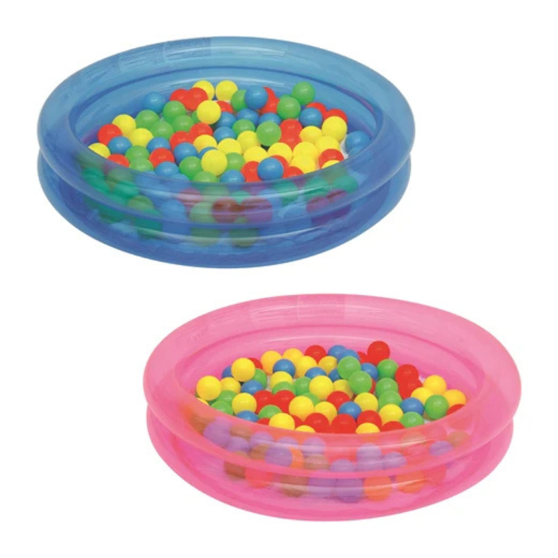 BESTWAY Φ36" x H8"/Φ91cm x H20cm 2-Ring Ball Pit Play Pool - Image 3