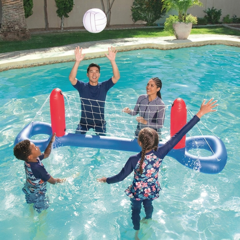 Bestway 96" x 25"/2.44m x 64cm Volleyball Set 52133