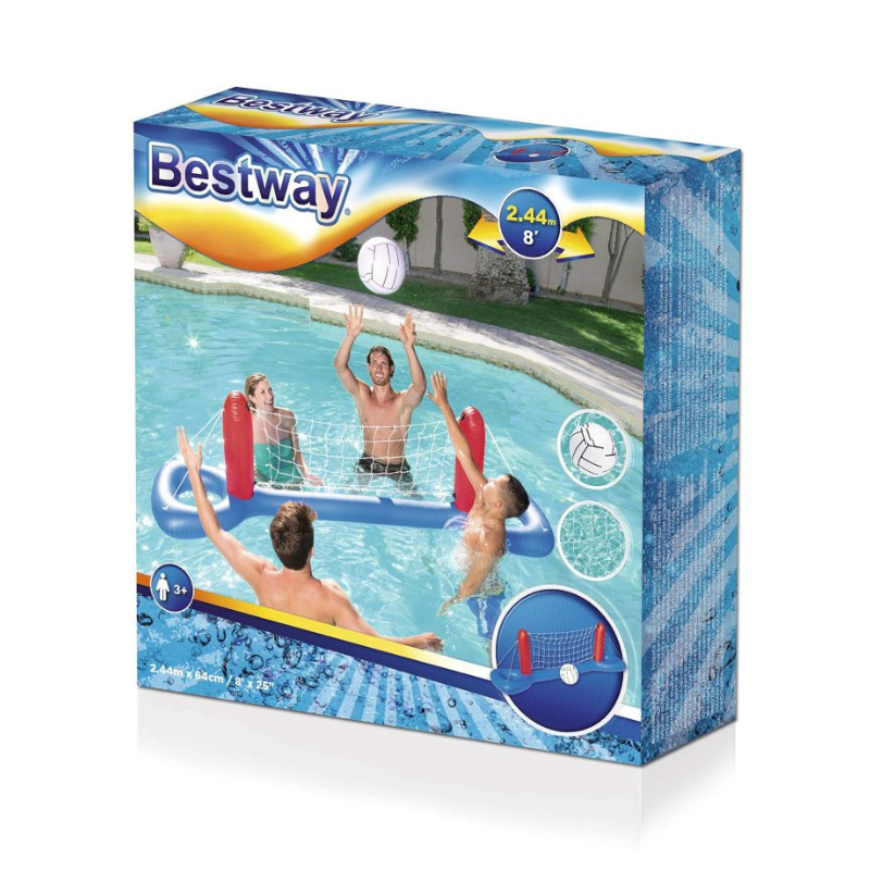Bestway 96" x 25"/2.44m x 64cm Volleyball Set 52133 - Image 3