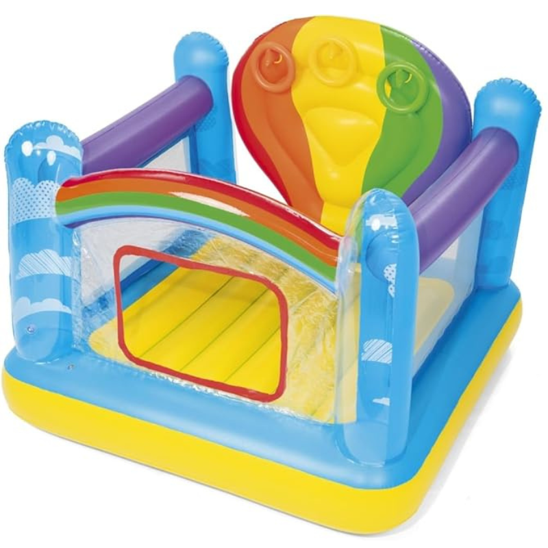 BESTWAY 69" x 68" x 54"/1.75m x 1.73m x 1.37m Jumpin' Balloon Bouncer - Image 4