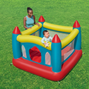 Bestway 69" x 68" x 50"/1.75m x 1.73m x 1.27m Royal Leap Bouncer