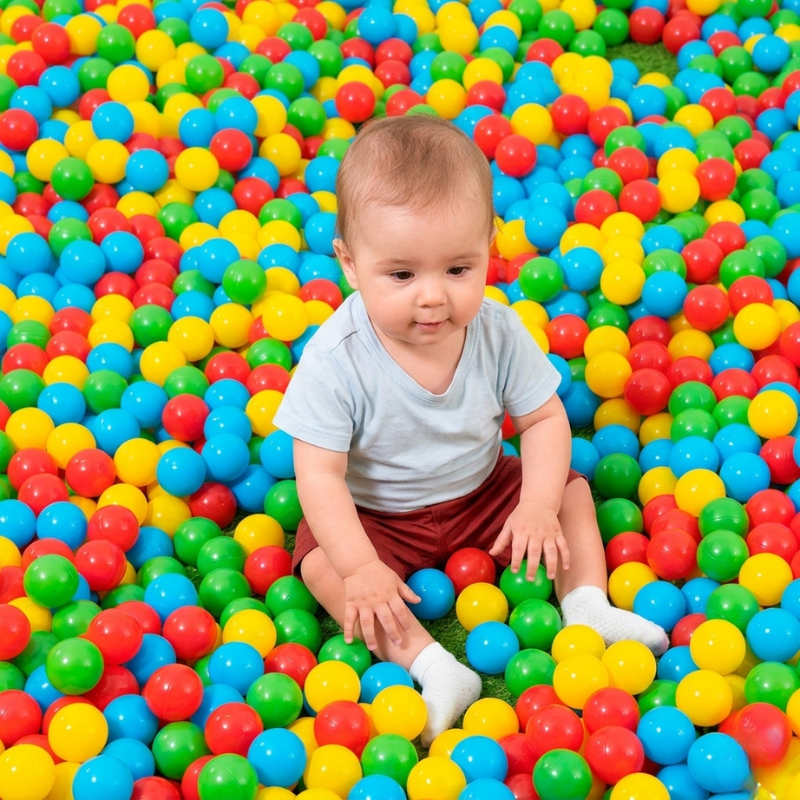 Bestway 2.3"/5.85cm SPLASH & PLAY 250 PLAY BALLS - Image 4