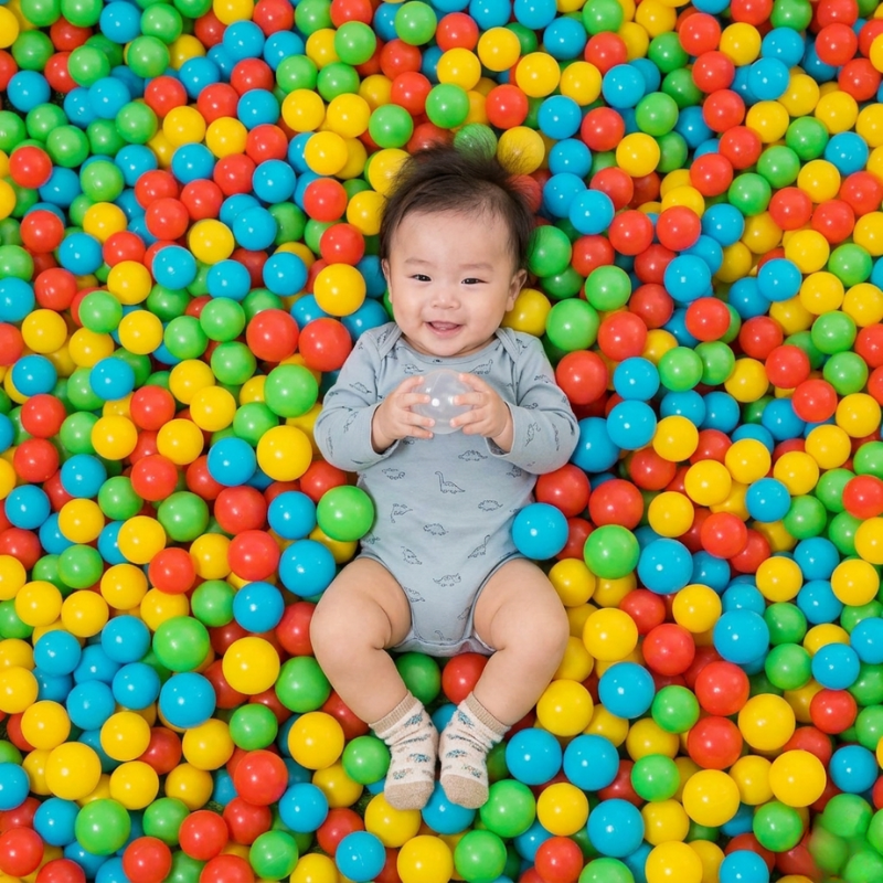 Bestway 2.3"/5.85cm SPLASH & PLAY 250 PLAY BALLS