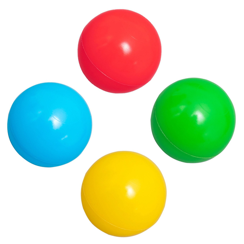 Bestway 2.3"/5.85cm SPLASH & PLAY 250 PLAY BALLS - Image 2