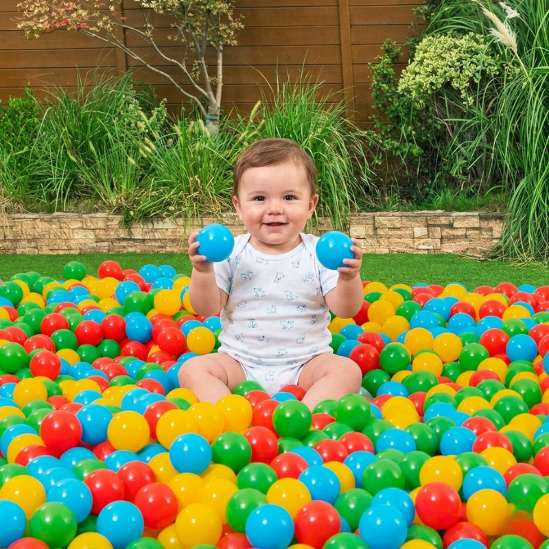 Bestway 2.3"/5.85cm SPLASH & PLAY 250 PLAY BALLS - Image 3